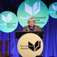 Ursula K. Le Guin attends the 2014 National Book Awards in New York City.